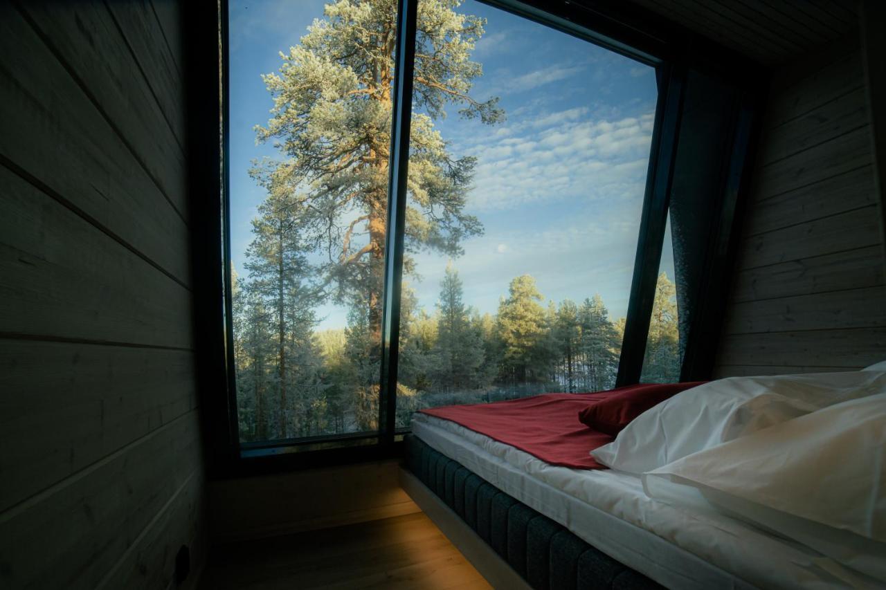 Salla Wilderness Lodges Extérieur photo
