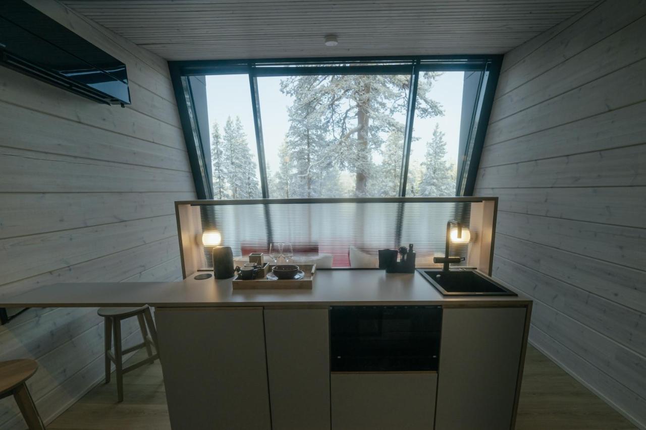 Salla Wilderness Lodges Extérieur photo