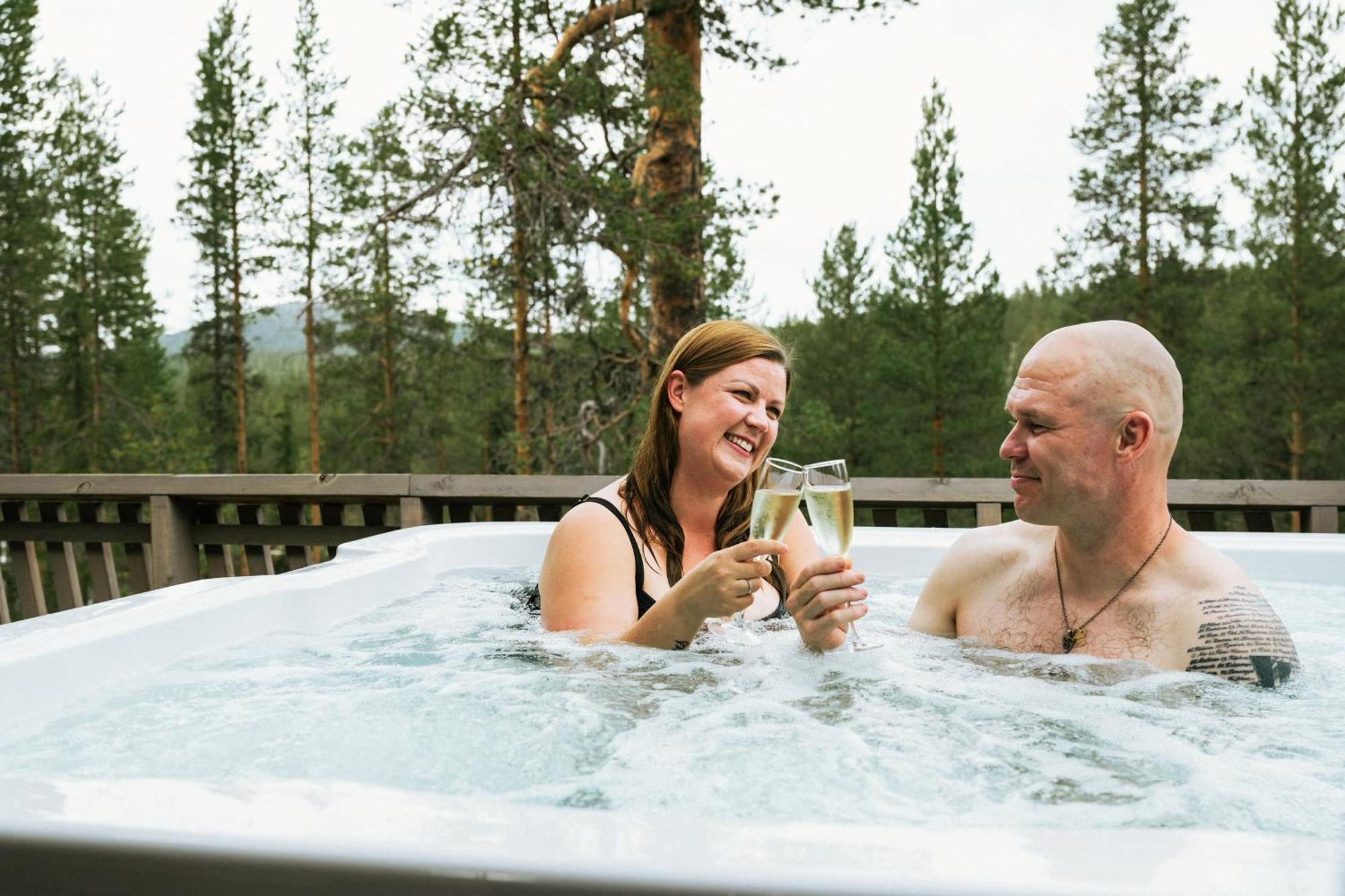 Salla Wilderness Lodges Extérieur photo